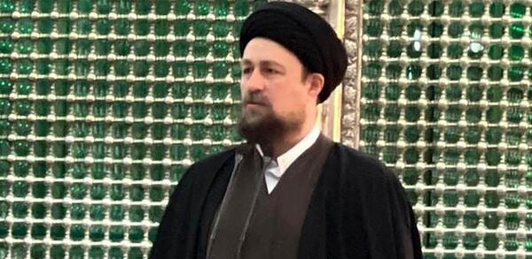عکس حسن خمینی با خانواده
