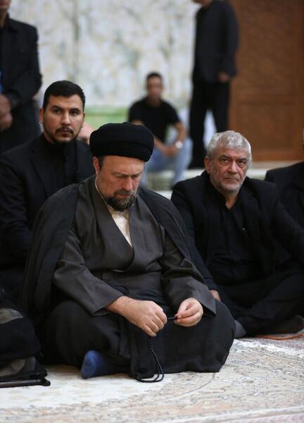 عکس حسن خمینی و پزشکیان