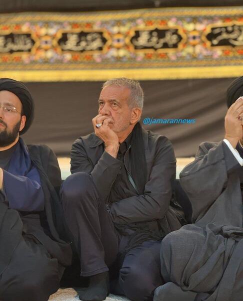 عکس حسن خمینی و پزشکیان