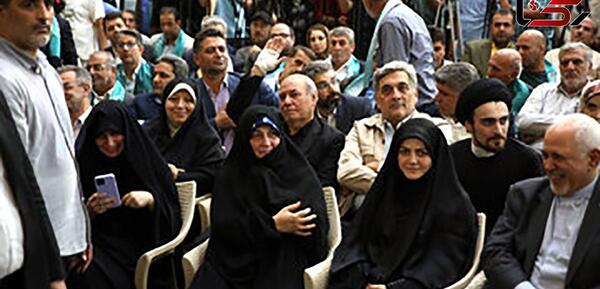 عکس حسن خمینی و پزشکیان