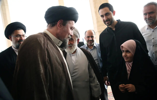 عکس حسن خمینی و پزشکیان