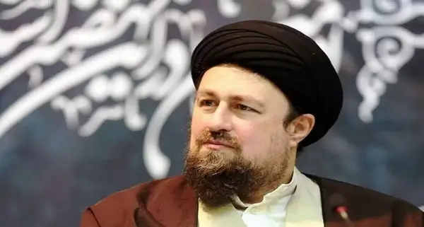 عکس حسن خمینی و پزشکیان
