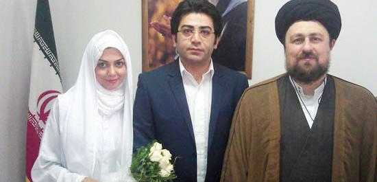 عکس همسر سید حسن خمینی