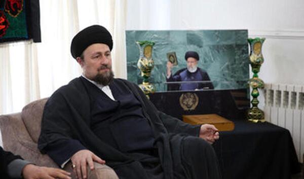 عکس همسر سید حسن خمینی