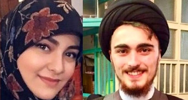 عکس سید حسن خمینی در عروسی