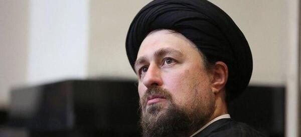 عکس سید حسن خمینی در عروسی