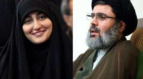 عکس همسر حسن رضایی بازیگر
