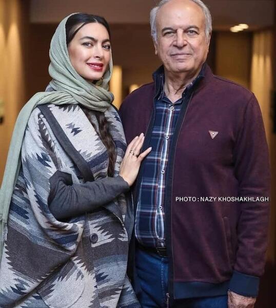 عکس همسر حسن رضایی بازیگر
