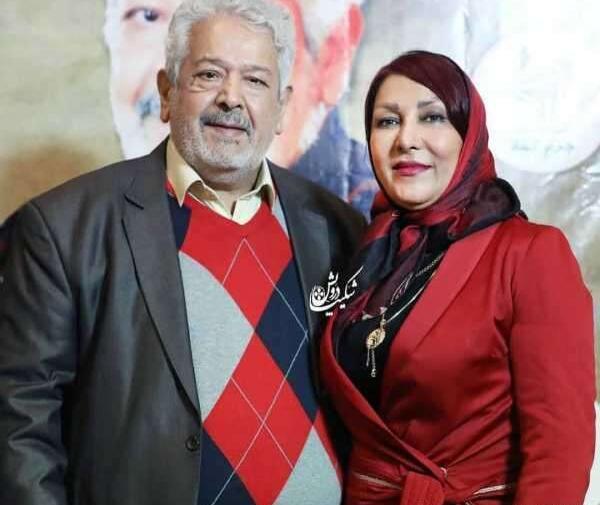 عکس همسر حسن رضایی بازیگر