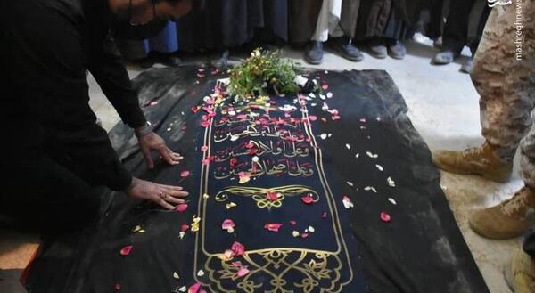 عکس قبر حسن زاده آملی