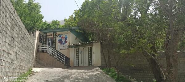 عکس قبر حسن زاده آملی