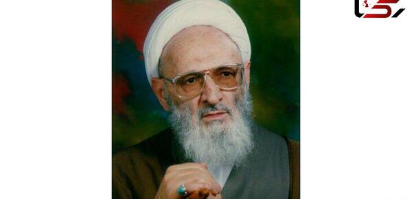 عکس قبر حسن زاده آملی