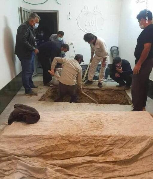 عکس قبر حسن زاده آملی