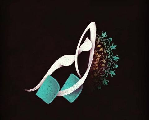 عکس نوشته ی اسم امیر