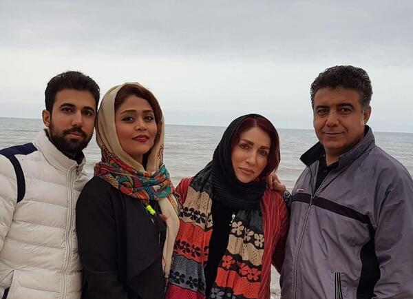 عکس خانوادگی حسن شکوهی