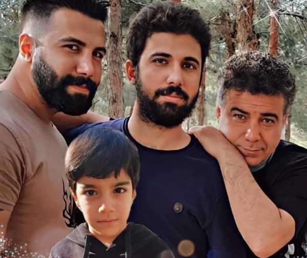 عکس خانوادگی حسن شکوهی