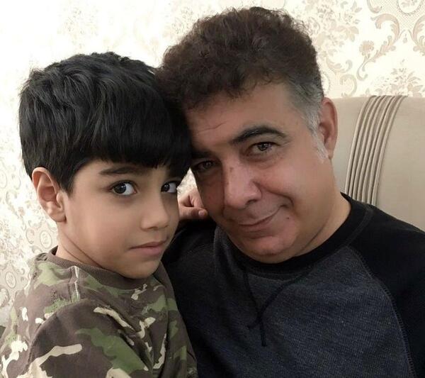 عکس خانوادگی حسن شکوهی