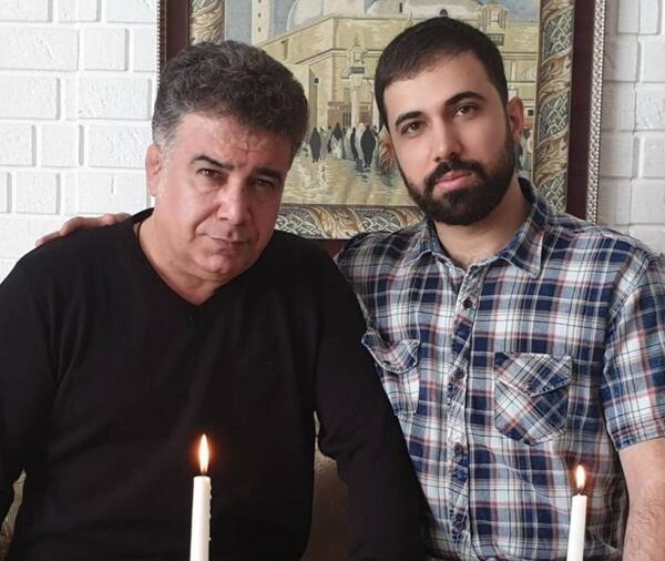 عکس خانوادگی حسن شکوهی