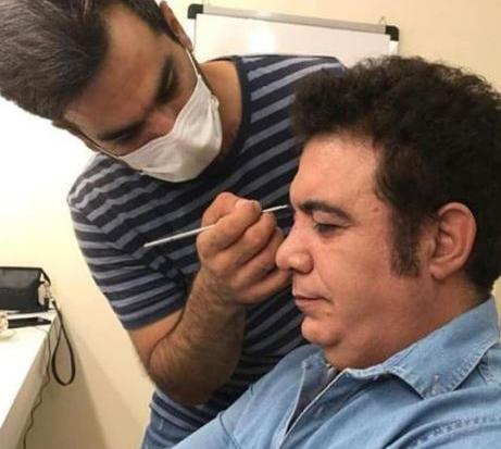 عکس خانوادگی حسن شکوهی