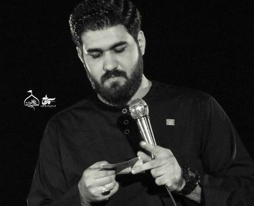 عکس حسن عطایی مداح