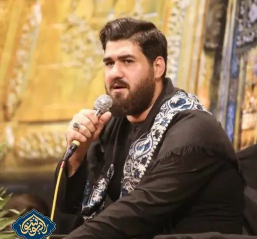 عکس حسن عطایی مداح
