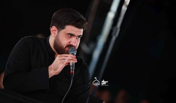 عکس حسن عطایی مداح