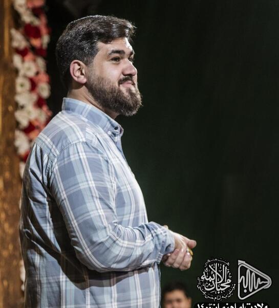 عکس حسن عطایی مداح