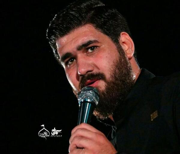 عکس حسن عطایی مداح