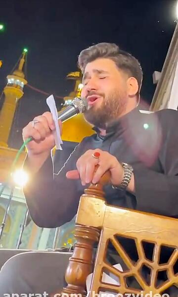 عکس حسن عطایی مداح