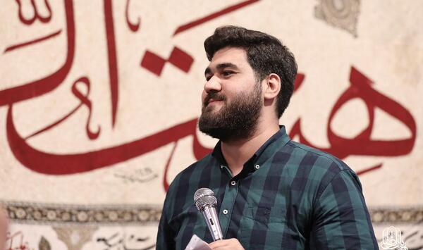 عکس حسن عطایی مداح
