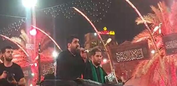 عکس حسن عطایی مداح
