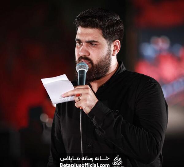 عکس حسن عطایی مداح
