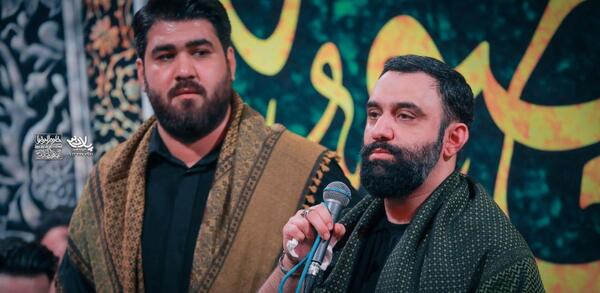 عکس حسن عطایی مداح