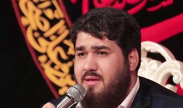 عکس حسن عطایی مداح