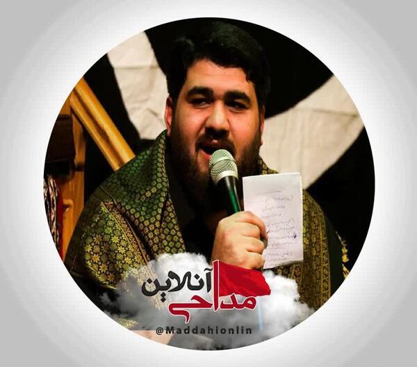 عکس حسن عطایی مداح