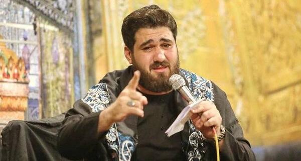 عکس حسن عطایی مداح
