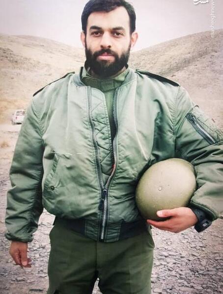 عکس شهید حسن قاسمی دانا