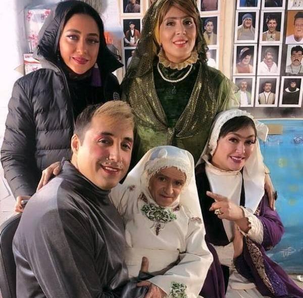 عکس حسن کچل در فیلم هشتگ خاله سوسکه