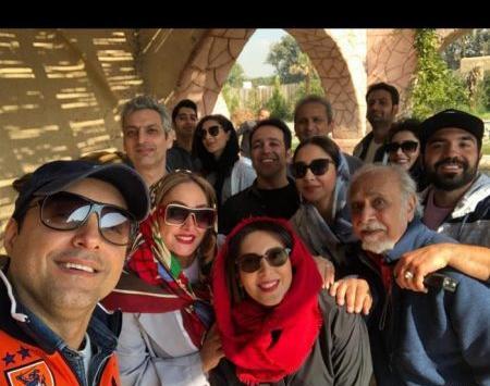 عکس حسن کچل در هشتگ خاله سوسکه