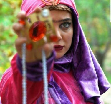 عکس حسن کچل در هشتگ خاله سوسکه