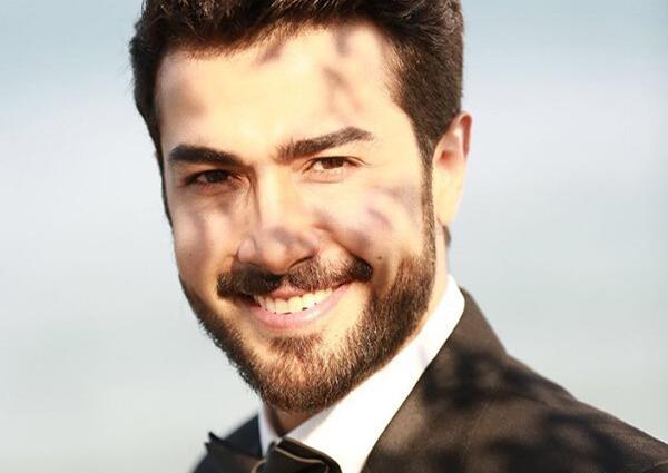 عکس حسین مهری و همسرش