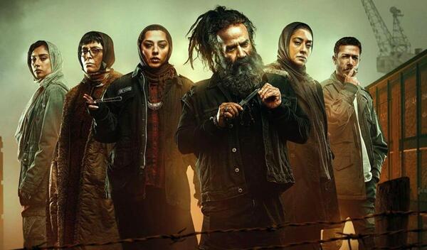 عکس حسین مهری در سریال غربت