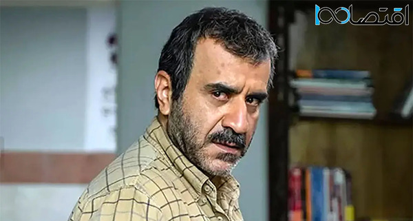 عکس حسین مهری در سریال غربت