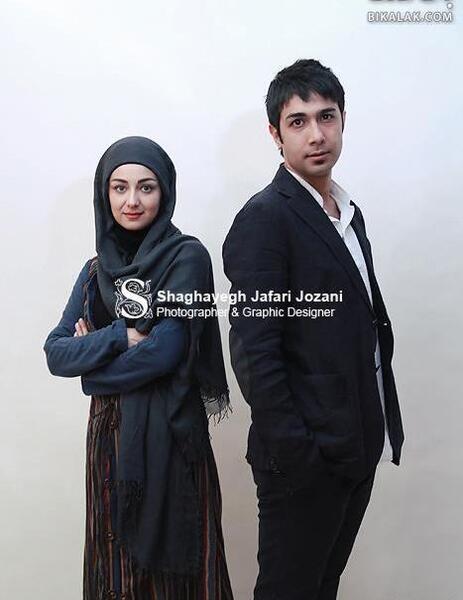 عکس حسین مهری و خانواده اش
