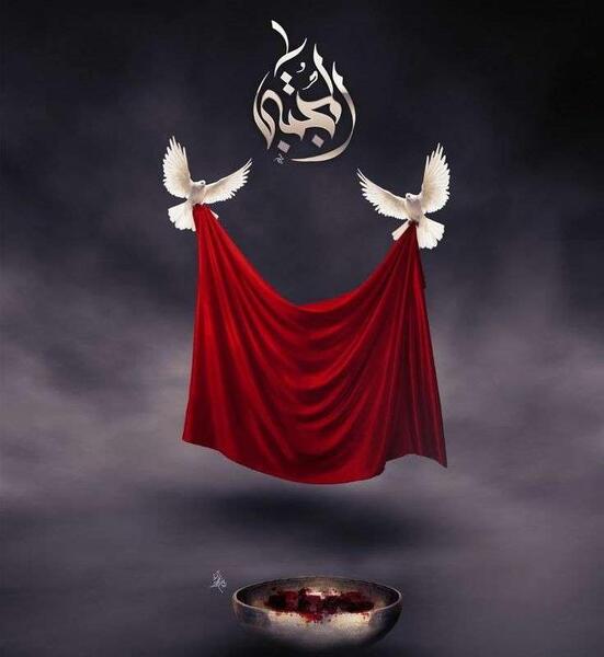 عکس حضرت حسن و حسین