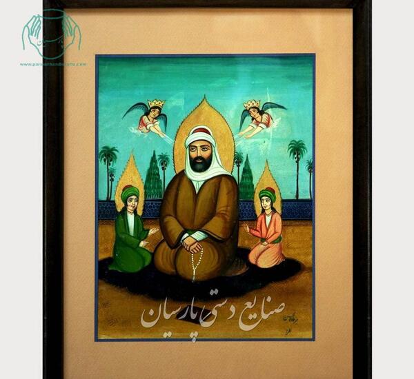 عکس حضرت حسن و حسین