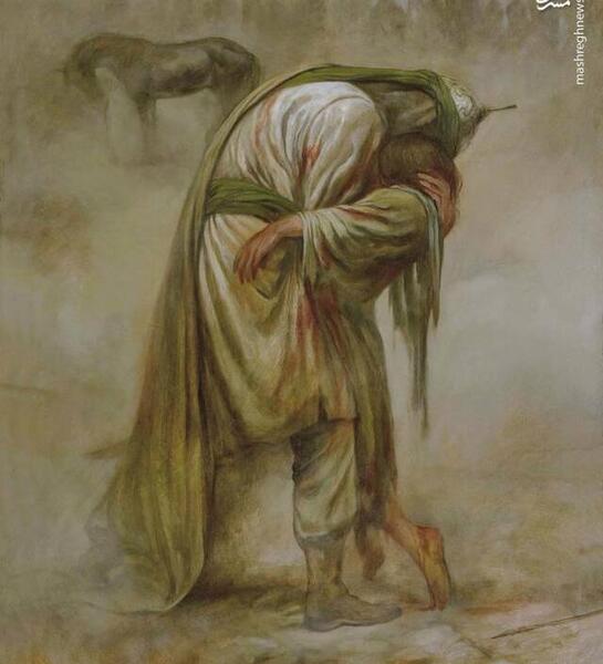 عکس حضرت حسن و حسین