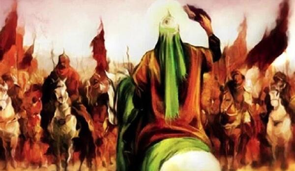 عکس حضرت حسن و حسین