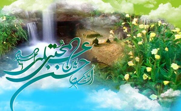 عکس ولادت امام حسن مجتبی علیه السلام