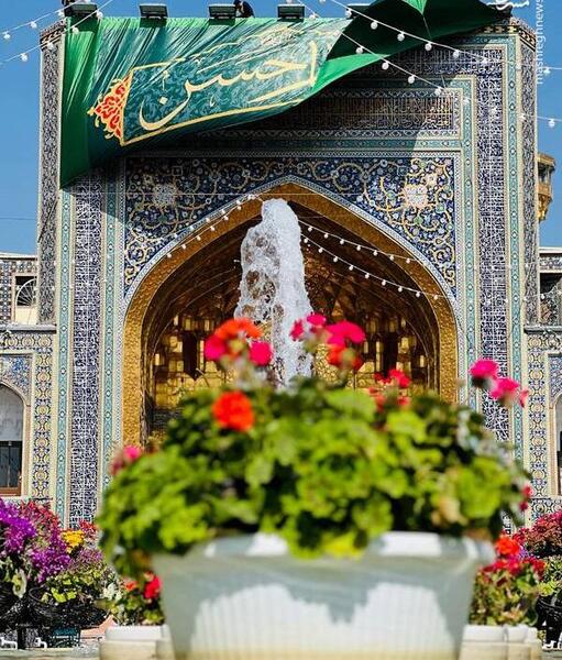 عکس از ولادت امام حسن مجتبی